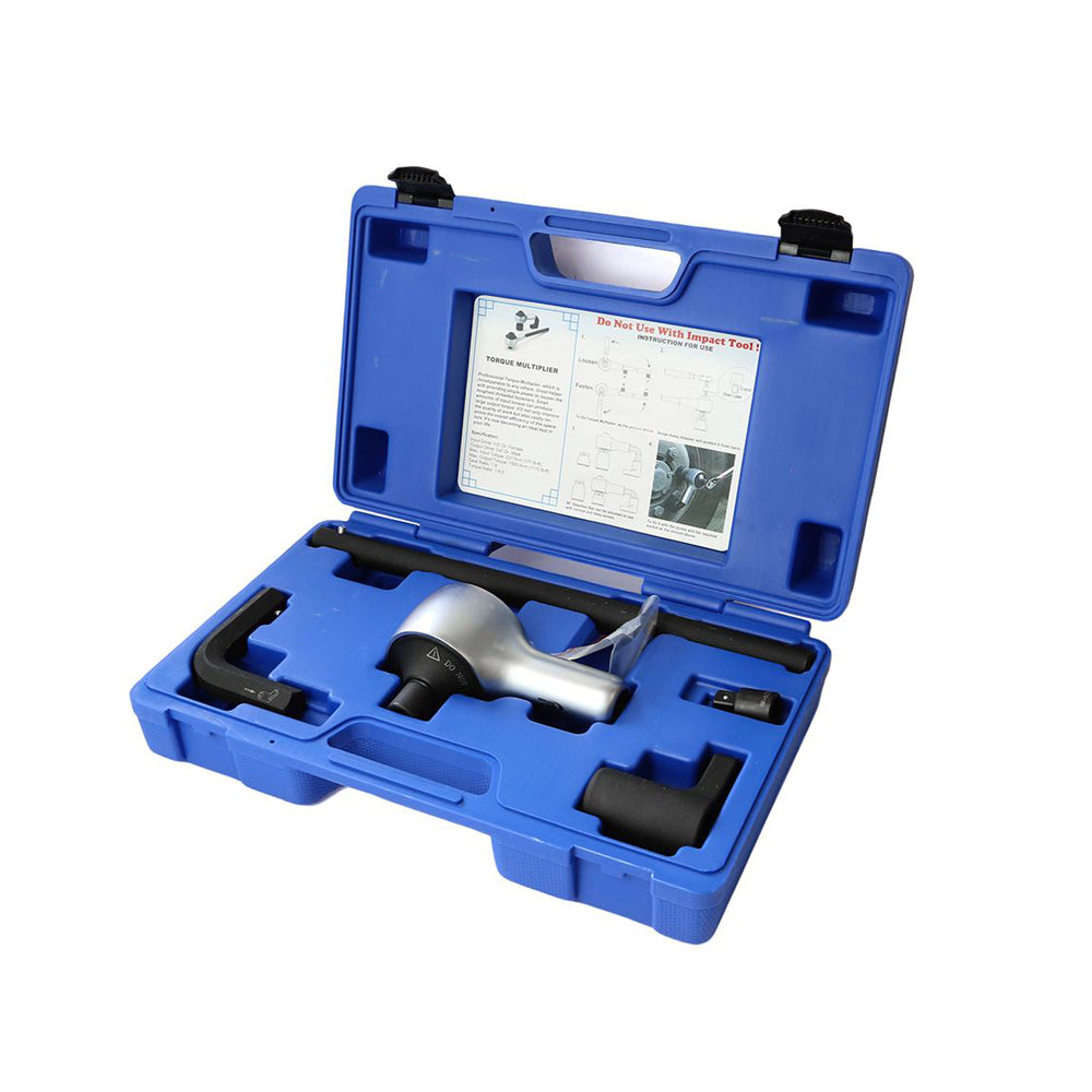 Warren & Brown 7pc Torque Multiplier Set 1500Nm 1/2"-3/4"Sq Drive