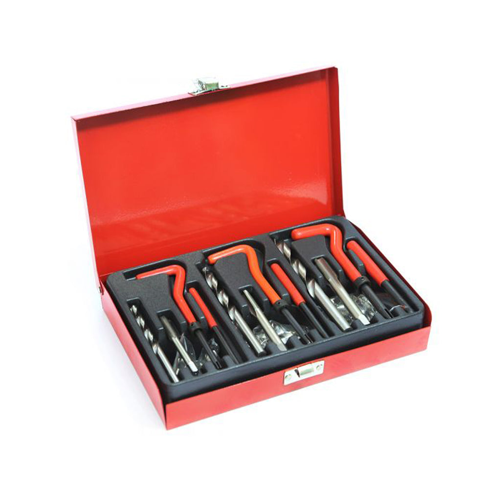 Warren & Brown 88pc Thread Repair Set M5 M6 M8 Industrial Applications With Case