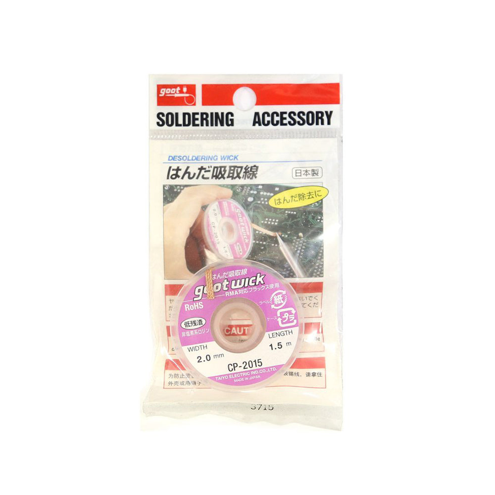 Warren & Brown 2mm Techwick Absorbent Desolder Braid High quality
