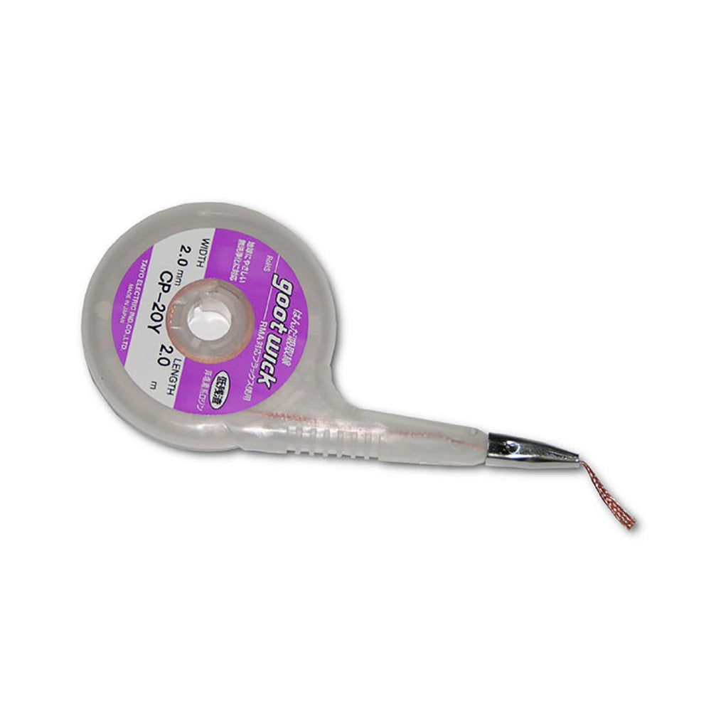 Warren & Brown Solder Blotter 2.0mm Width 2.0m Length In Convenient Dispenser