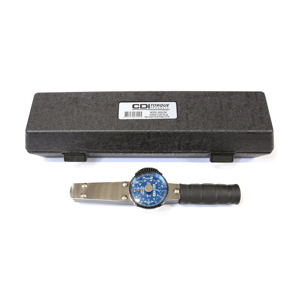 Warren & Brown Dial Torque Wrench 3/8" Drive 0 - 30Nm For Automotive Industries