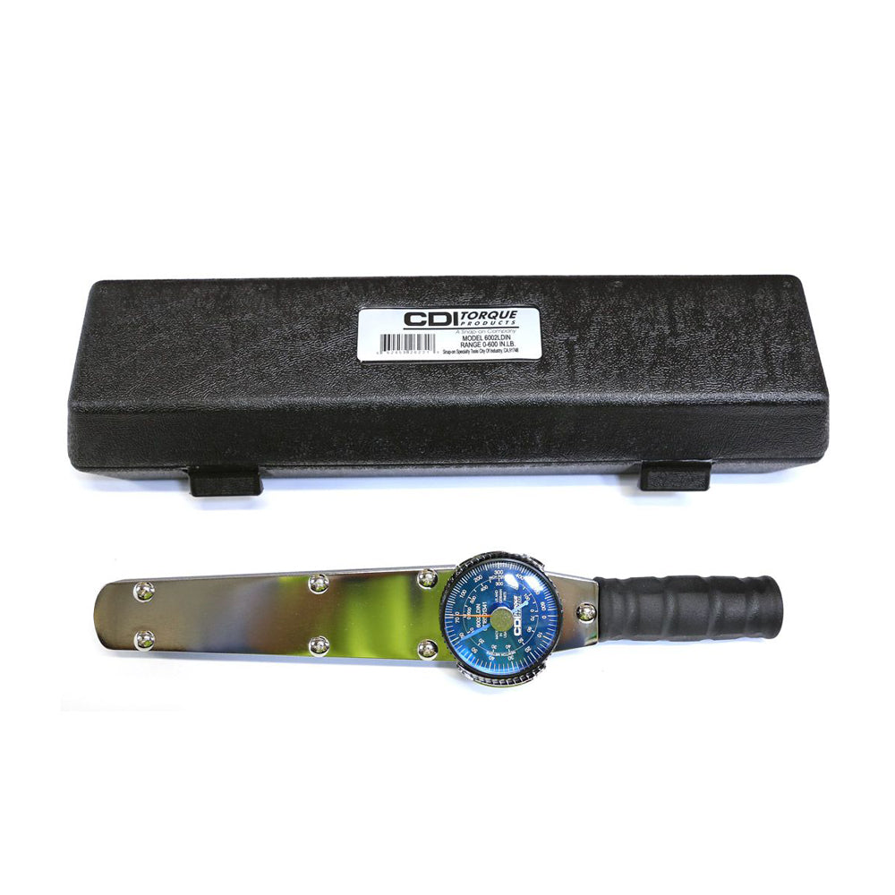 Warren & Brown Dial Torque Wrench 3/8" Drive 0 - 70Nm (0 - 600in.lbs) For Automotive Industries