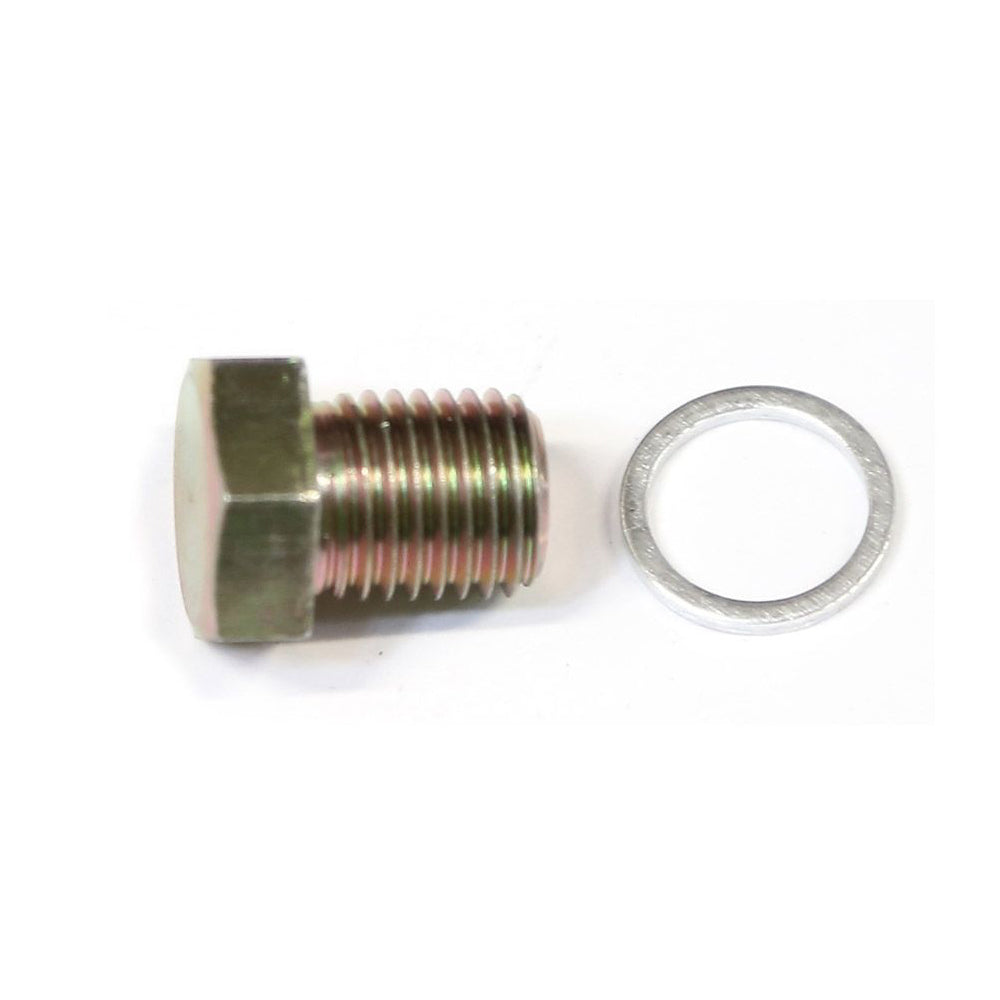 Warren & Brown M13 x 1.5mm Engine Oil Drain Sump Plug Thread With Washer Clip