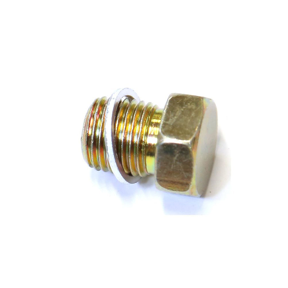Warren & Brown Gold Plug Stainless Steel Sump Plug With Washer M15 x 1.5 Thread