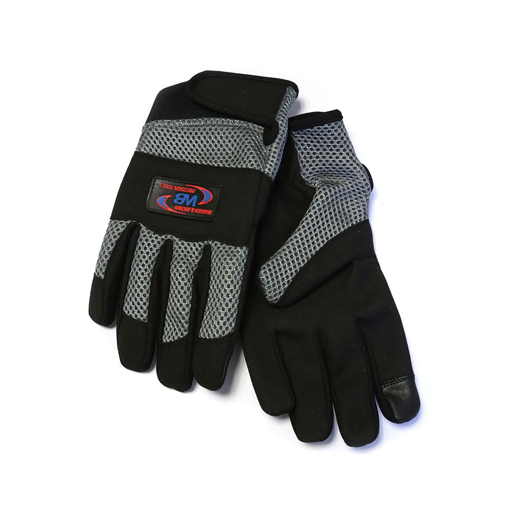 Warren & Brown Pair High Performance General Utility Mechanics Gloves Large