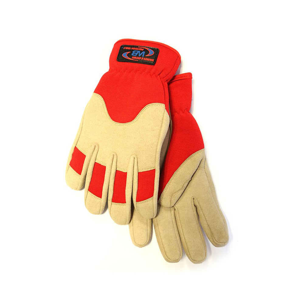 Warren & Brown Construction Gloves Breathable Low Sweating Building Extra Large