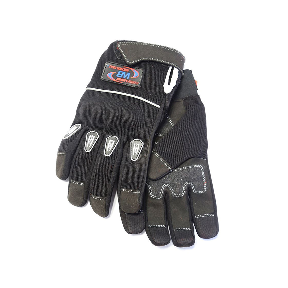 Warren & Brown General Purpose Construction Safety Work Driver Gloves Large