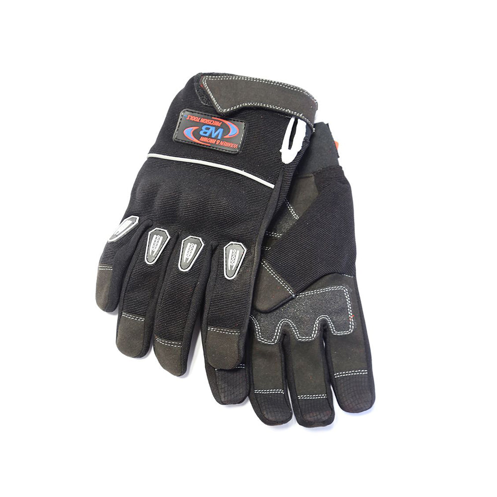 Warren & Brown Mechanics Gloves Working Gloves General Purpose Handling Working