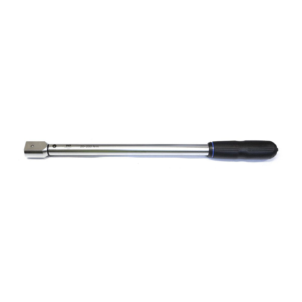 Warren & Brown Interchangeable Head Preset Torque Wrench 14x18mm Drive 20 - 200Nm