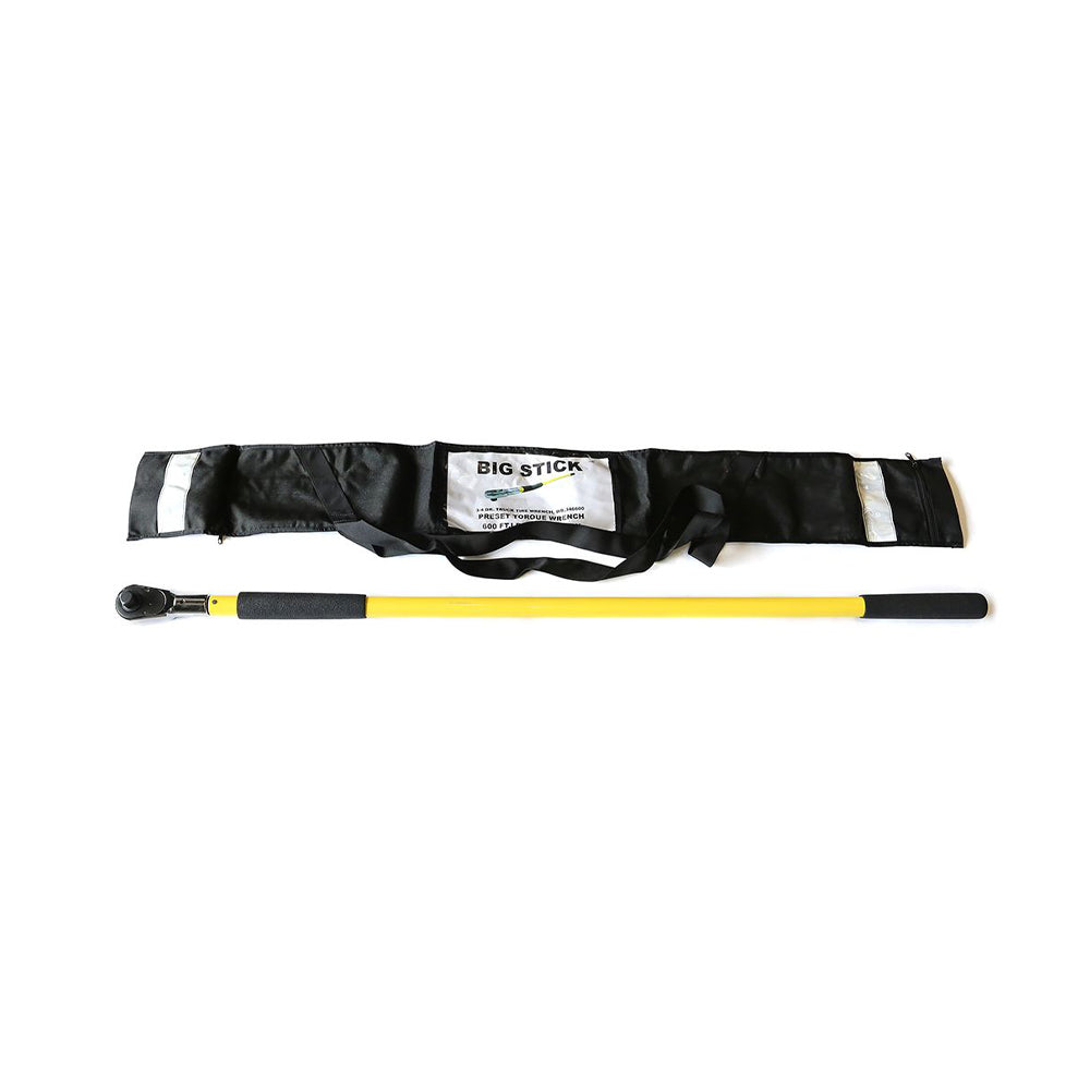 Warren & Brown Big Stick Preset Truck Torque Wrench 3/4" Drive