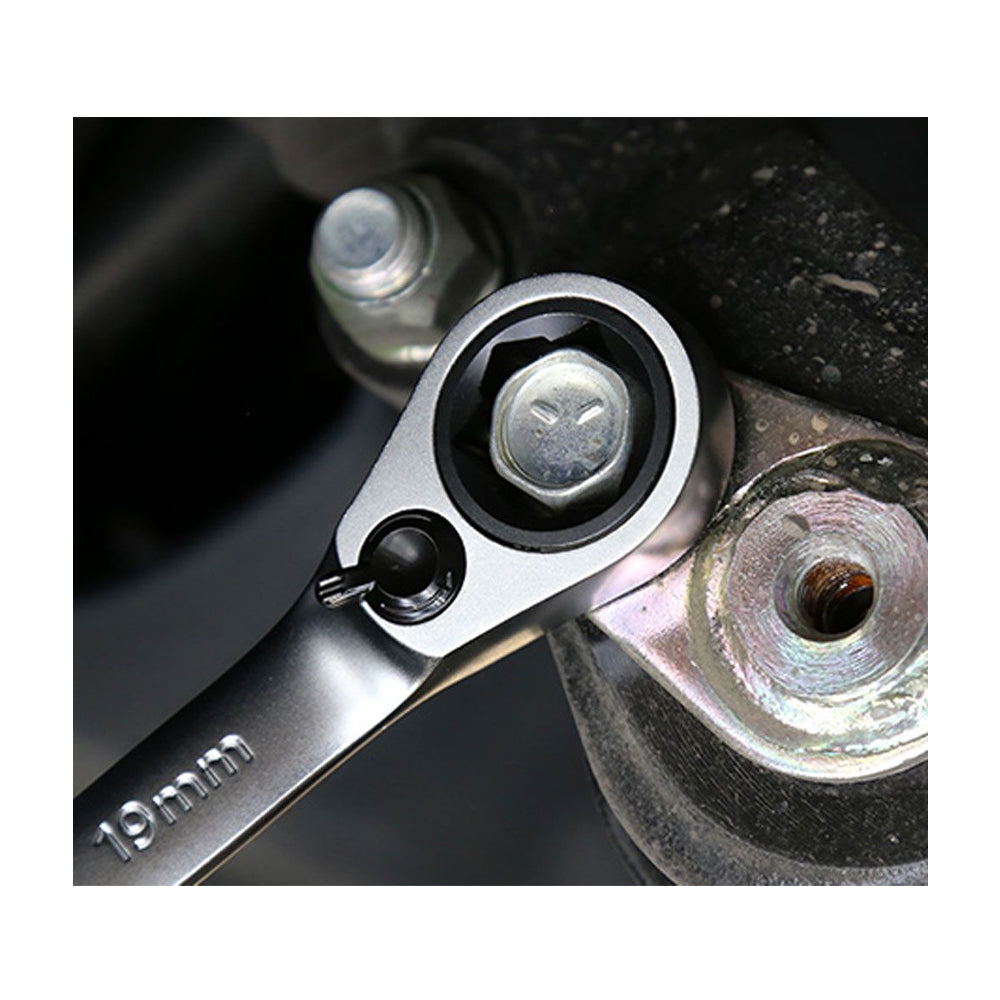 Warren & Brown 12pc Metric Wave Ratcheting Spanner Set