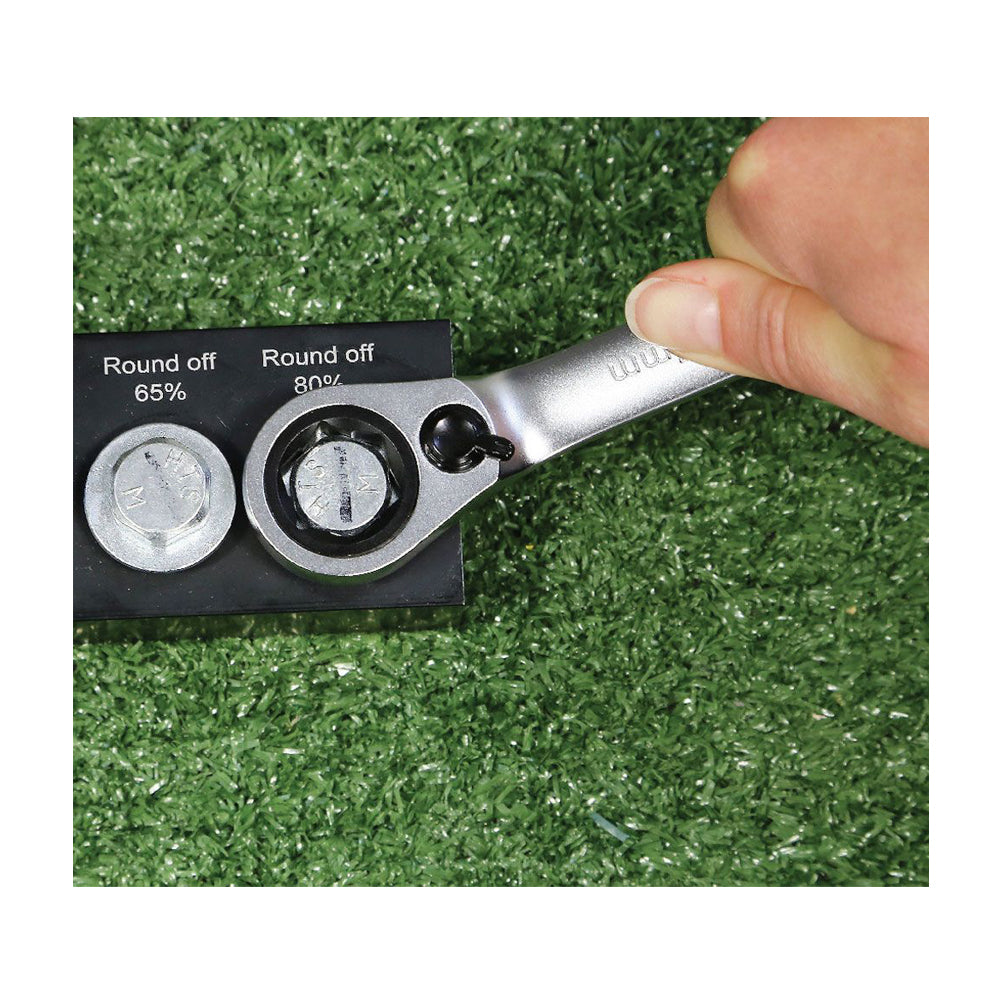 Warren & Brown 12pc Metric Wave Ratcheting Spanner Set