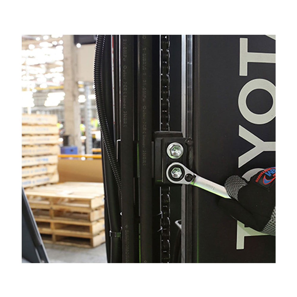 Warren & Brown 12pc Metric Wave Ratcheting Spanner Set