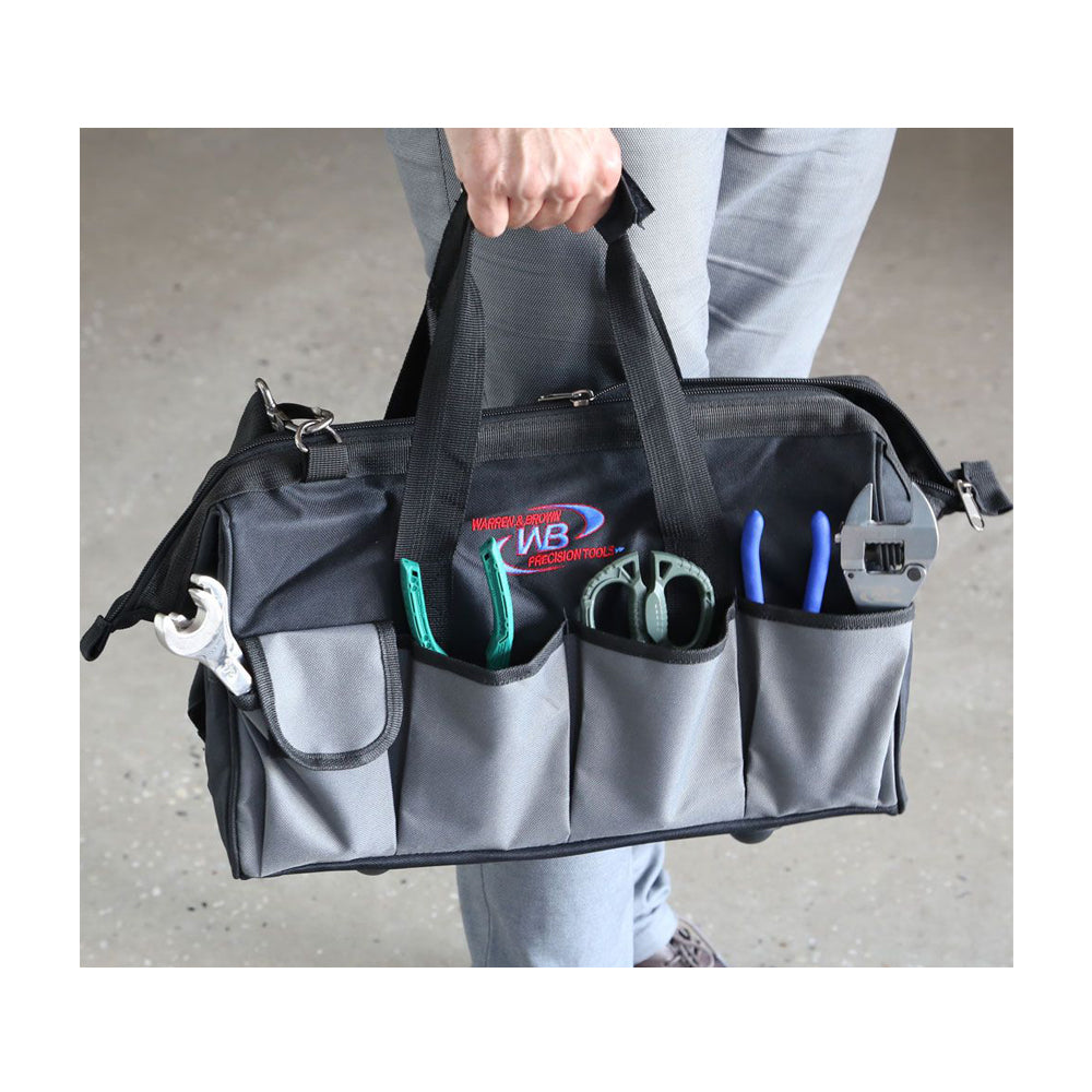 Warren & Brown A Durable And Versatile Tool Bag For Tool Storage And Transport