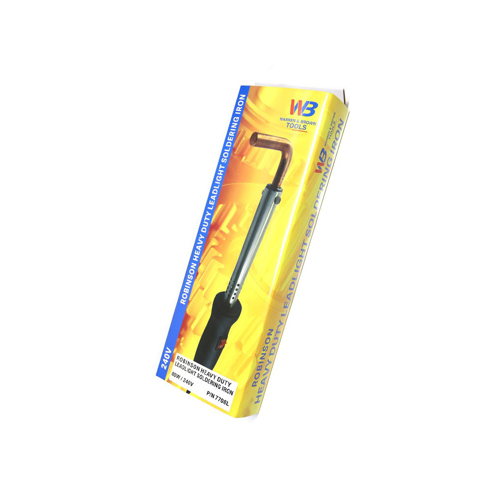 Warren & Brown 80 Watt Robinson Leadlight Soldering Iron