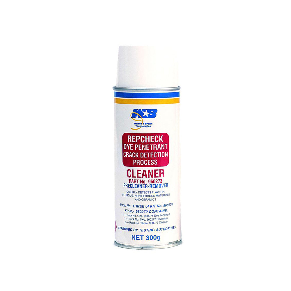 Warren & Brown Detection Cleaner Remover Aerosol Can 340g