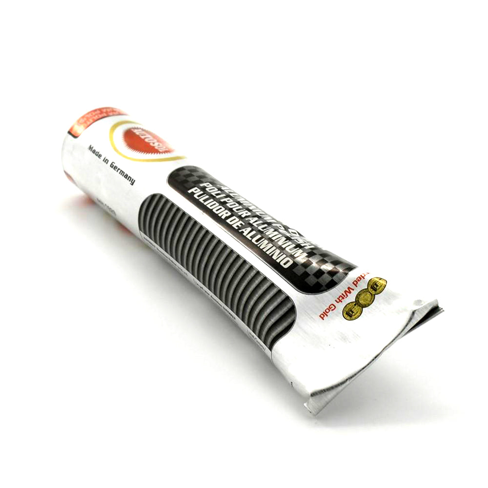 Autosol Aluminium Polish 75ml Tube-Clean & Polish Made In Germany