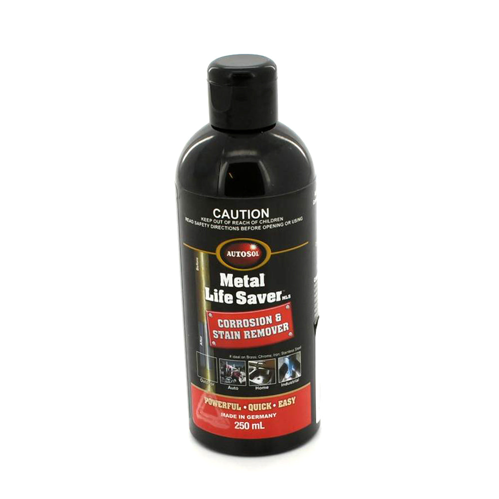 Autosol Metal Life Saver 250ml Removes Blueing & Staining Made In Germany