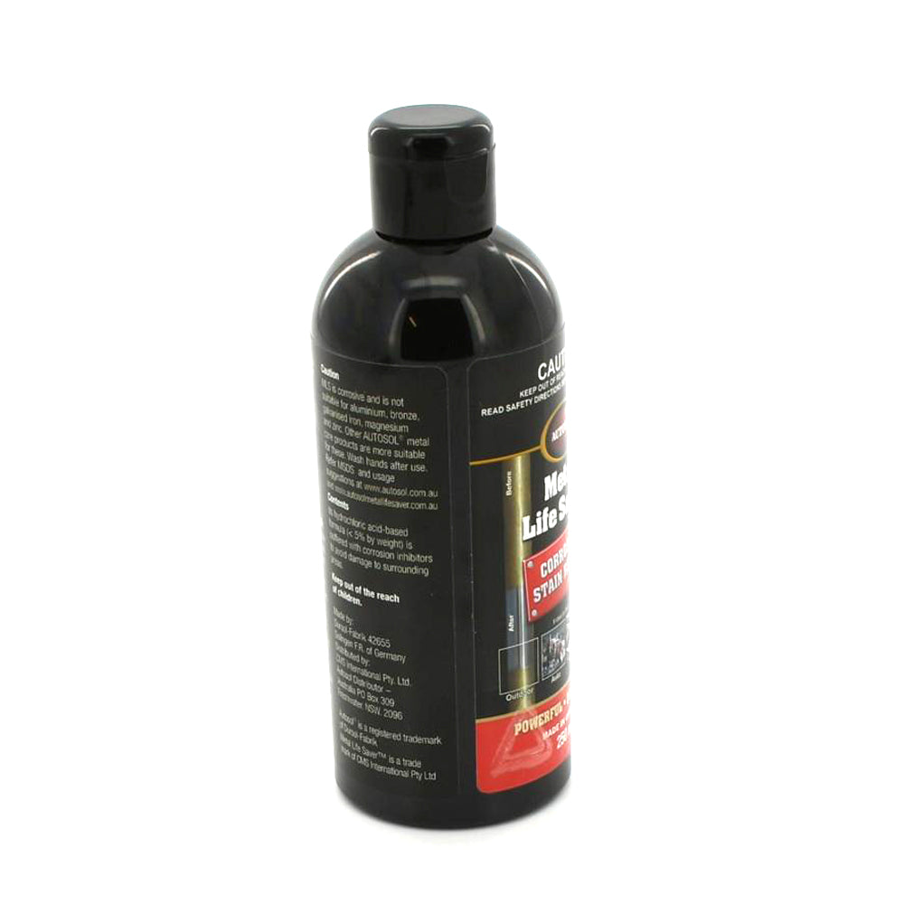 Autosol Metal Life Saver 250ml Removes Blueing & Staining Made In Germany