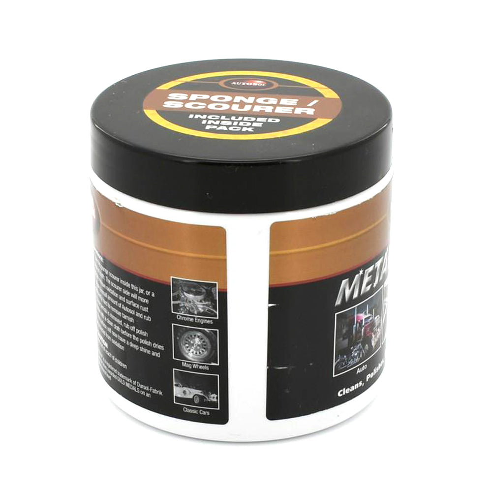 Autosol Metal Polish 350G For Chrome Copper Brass Car Bike Made In Germany
