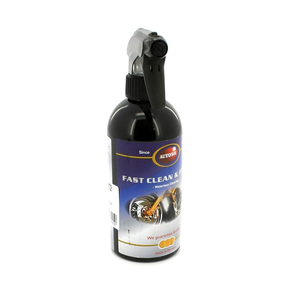 Autosol Fast Clean & Polish 500ml Motorcycle Car Bike Made In Germany