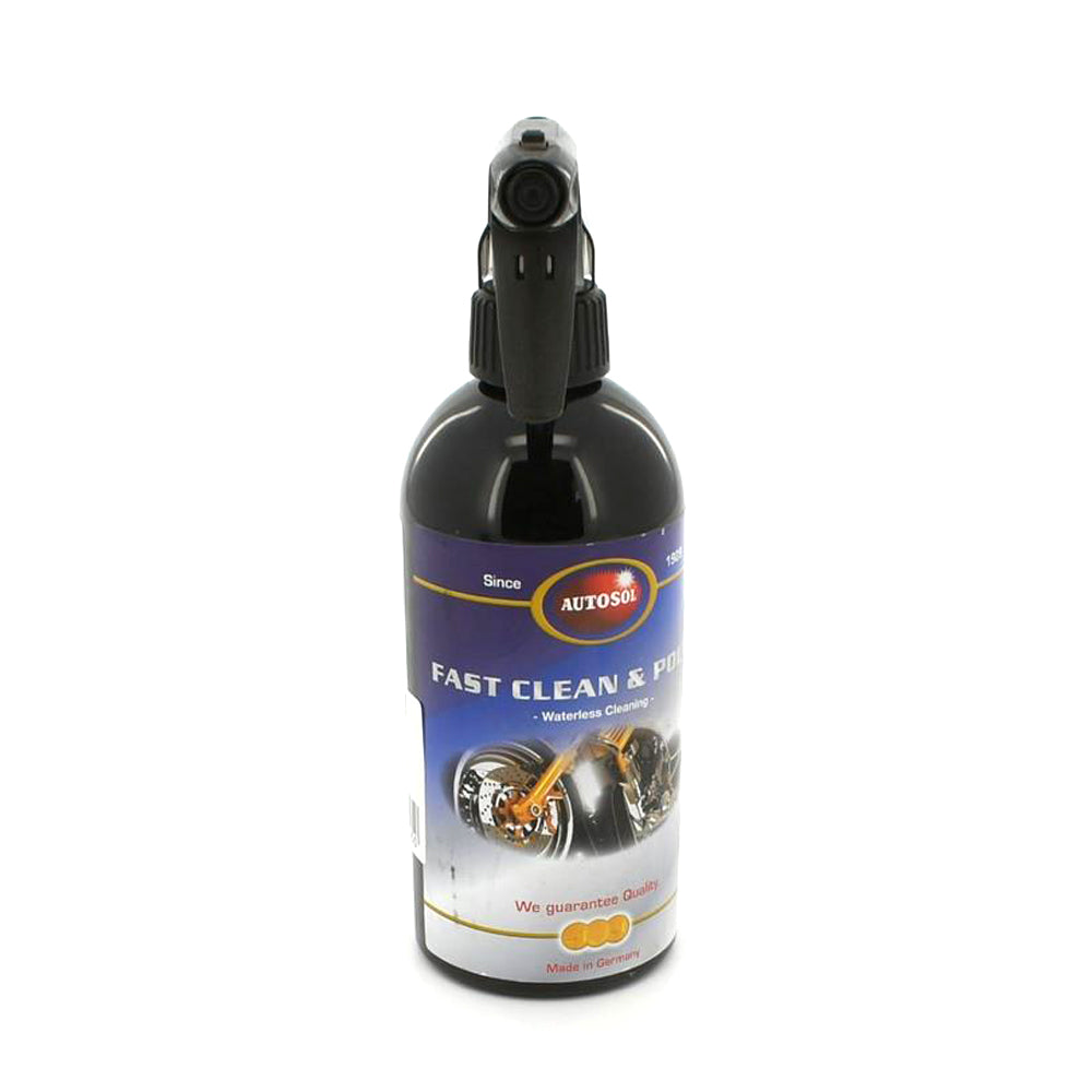 Autosol Fast Clean & Polish 500ml Motorcycle Car Bike Made In Germany