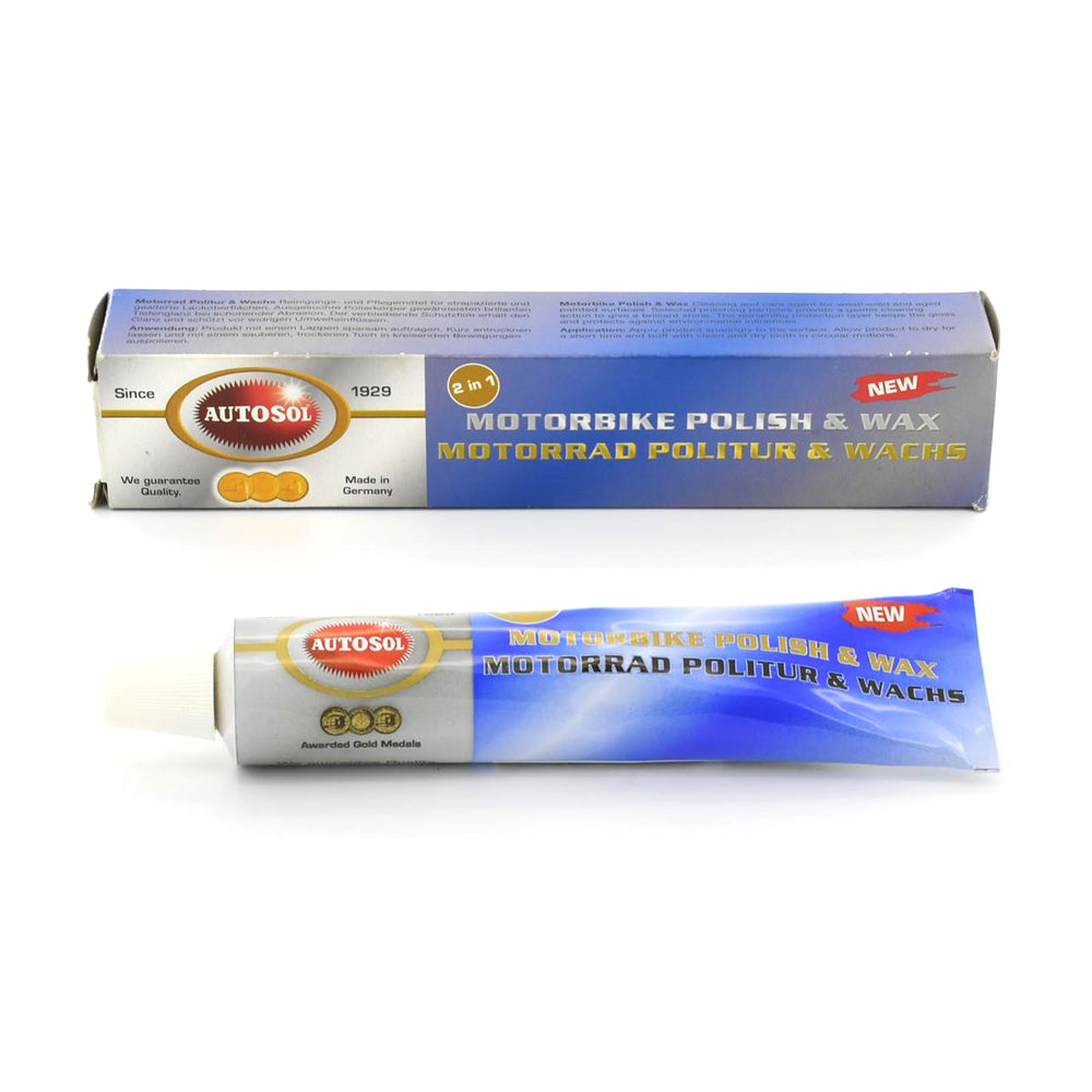 Autosol Motorcycle Bike Polish & Wax 50G Made In Germany