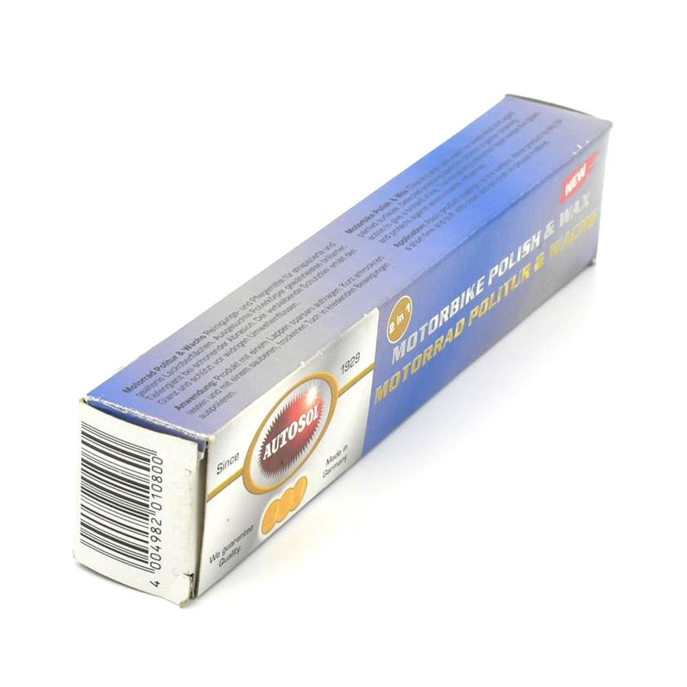 Autosol Motorcycle Bike Polish & Wax 50G Made In Germany