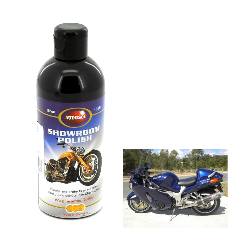 Autosol Bicycle Bike Motorcycle Car Showroom Polish 250ml Made In Germany