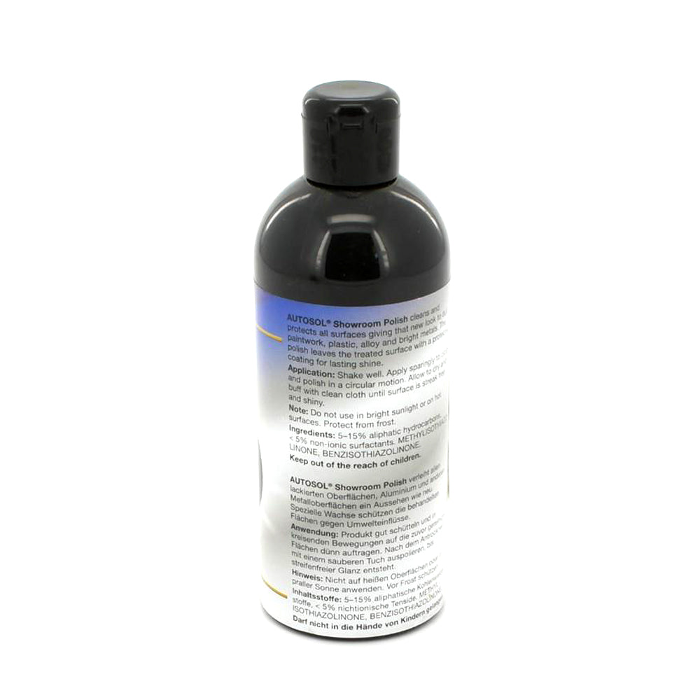 Autosol Bicycle Bike Motorcycle Car Showroom Polish 250ml Made In Germany