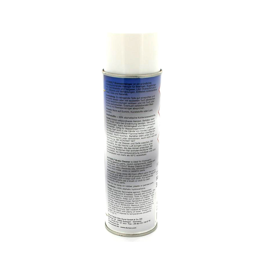 Autosol Brake Cleaner Workshop Brake Cleaner 500ml Dust Remove Made In Germany