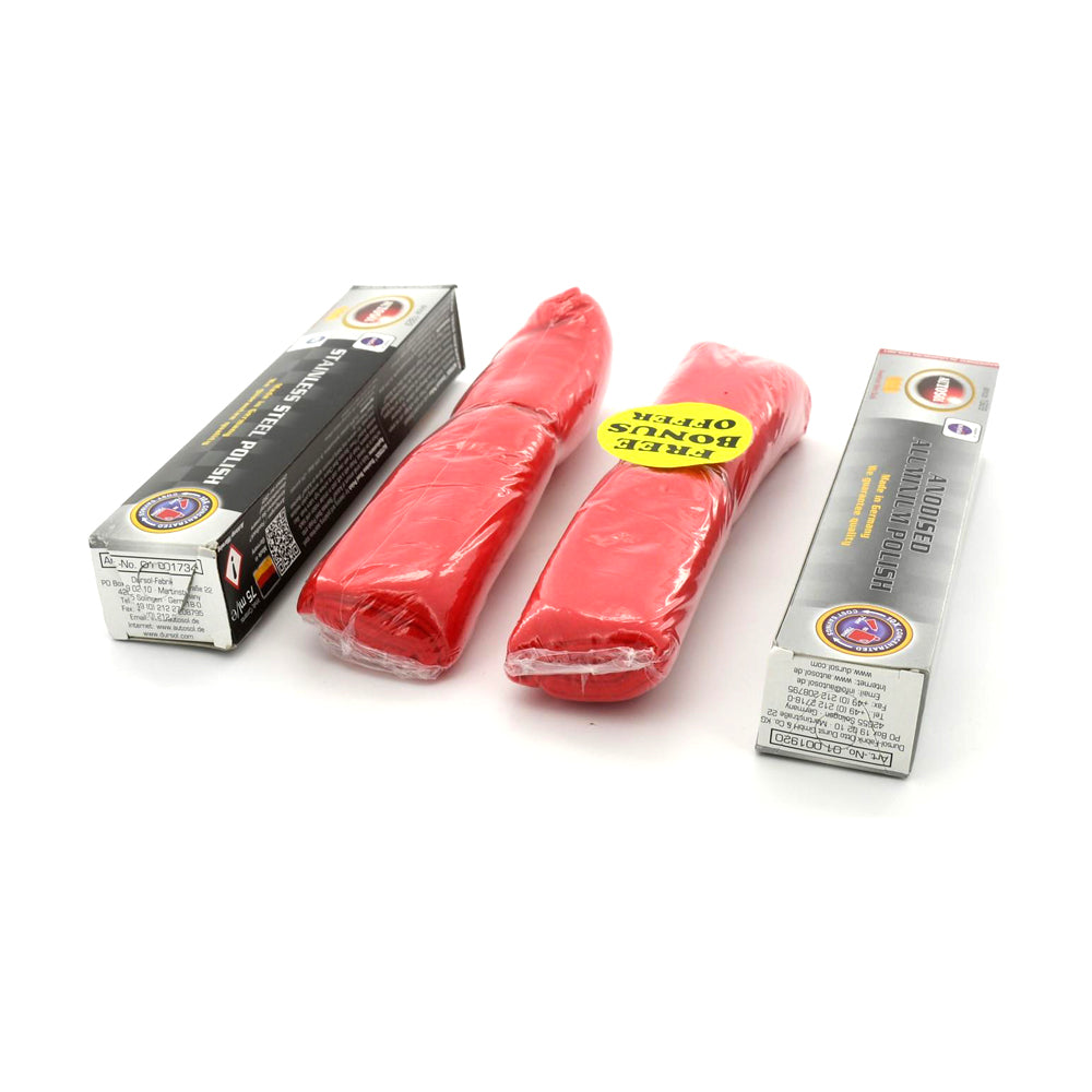 Autosol Steel Polish+Anodised Aluminium Polish 75ml Made In Germany
