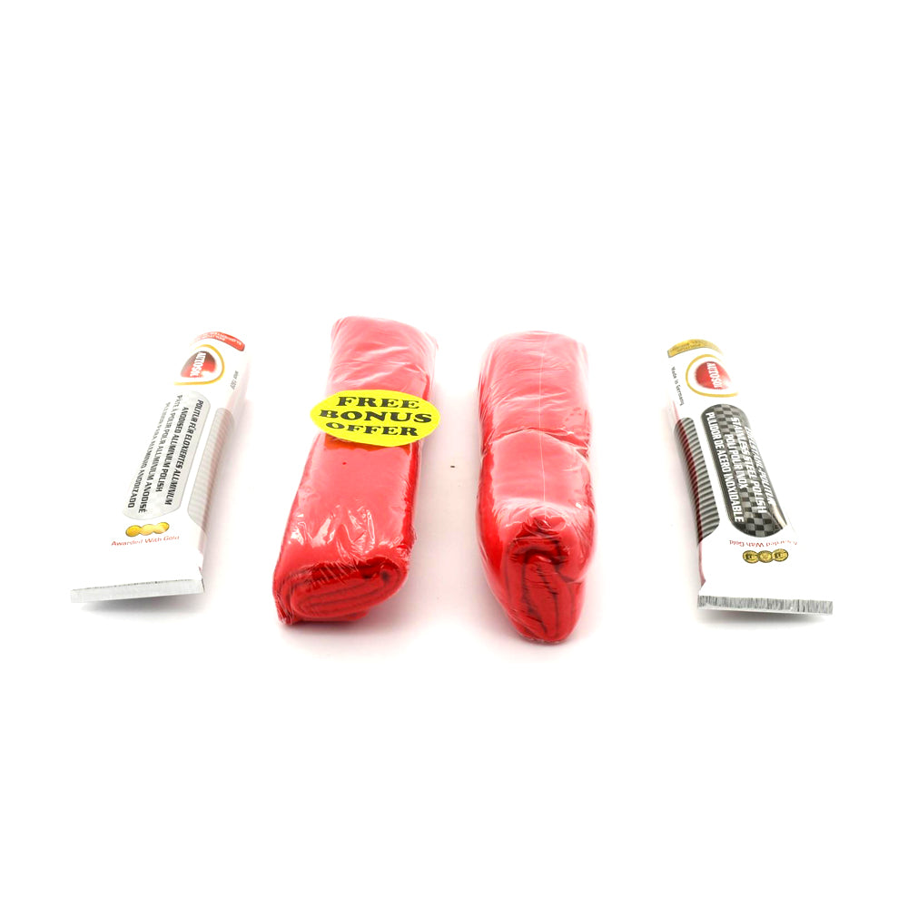 Autosol Steel Polish+Anodised Aluminium Polish 75ml Made In Germany