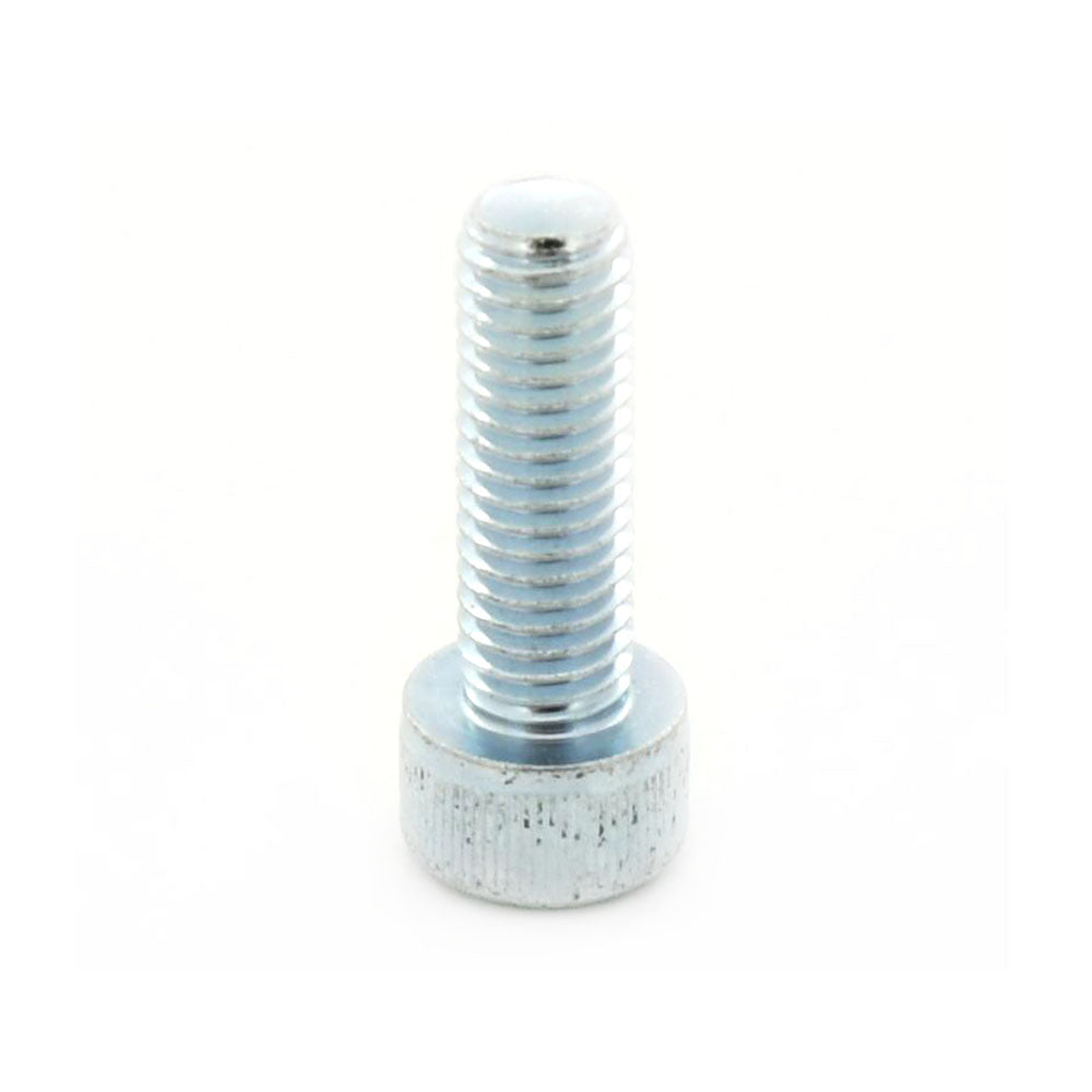 25Pcs Socket Head Cap Screws M8 X 25mm Zinc Plated Motorcycle Industry Workshop
