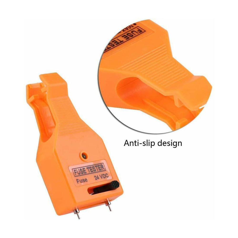 Automotive Fuse Puller Tool Blade Fuse Checker Tester Fuse Removal Puller
