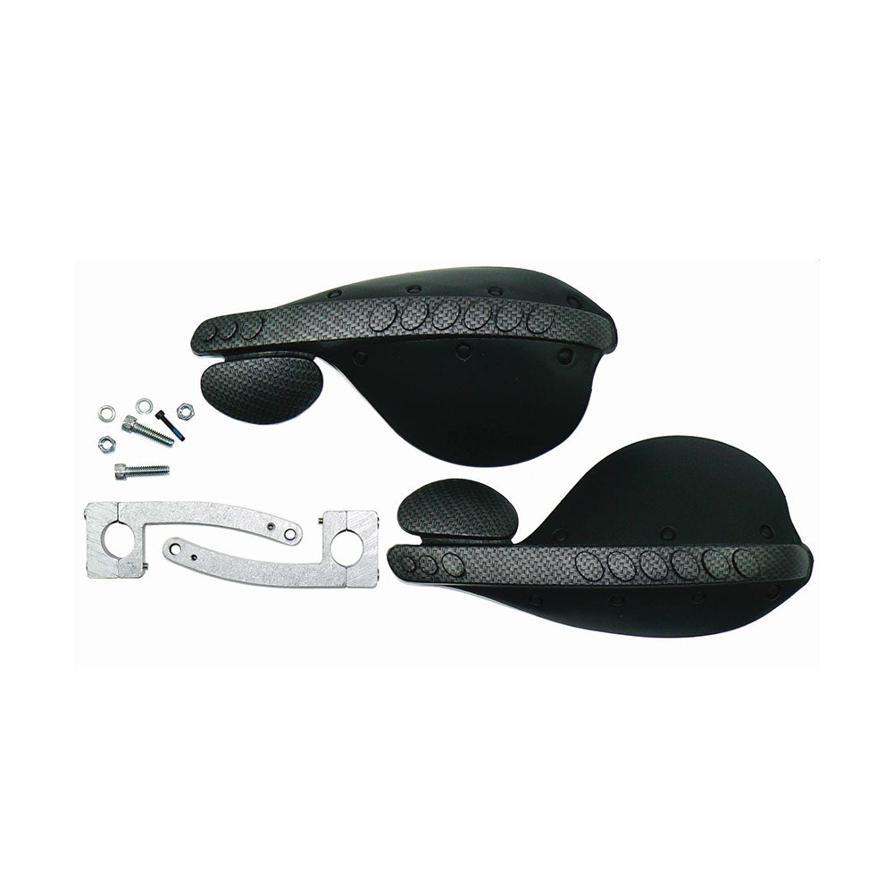 Motorcycle Handlebar Supa Nova Brush Guard Protector 7/8" For ATV Dirt Pit Bike