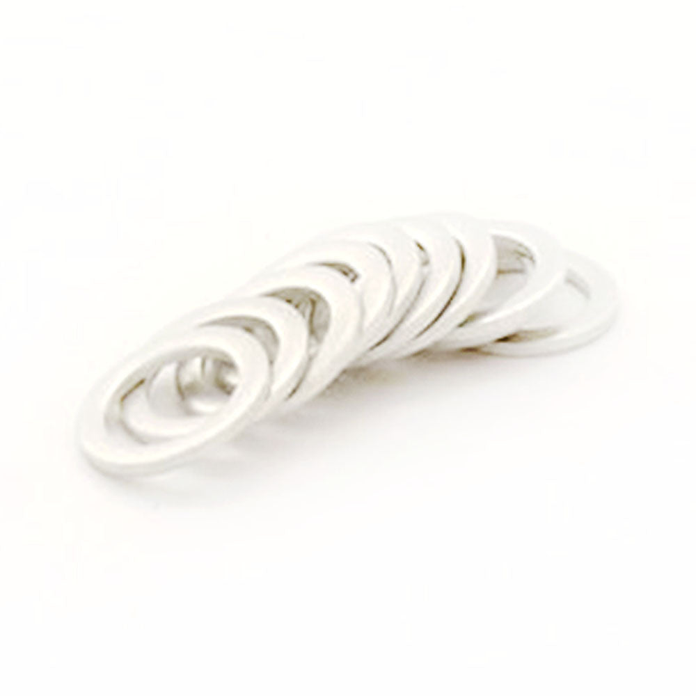 Motorcycle Alloy Washer Metric M10 10mm Alloy Brake Banjo Washer 10Pcs/BAG