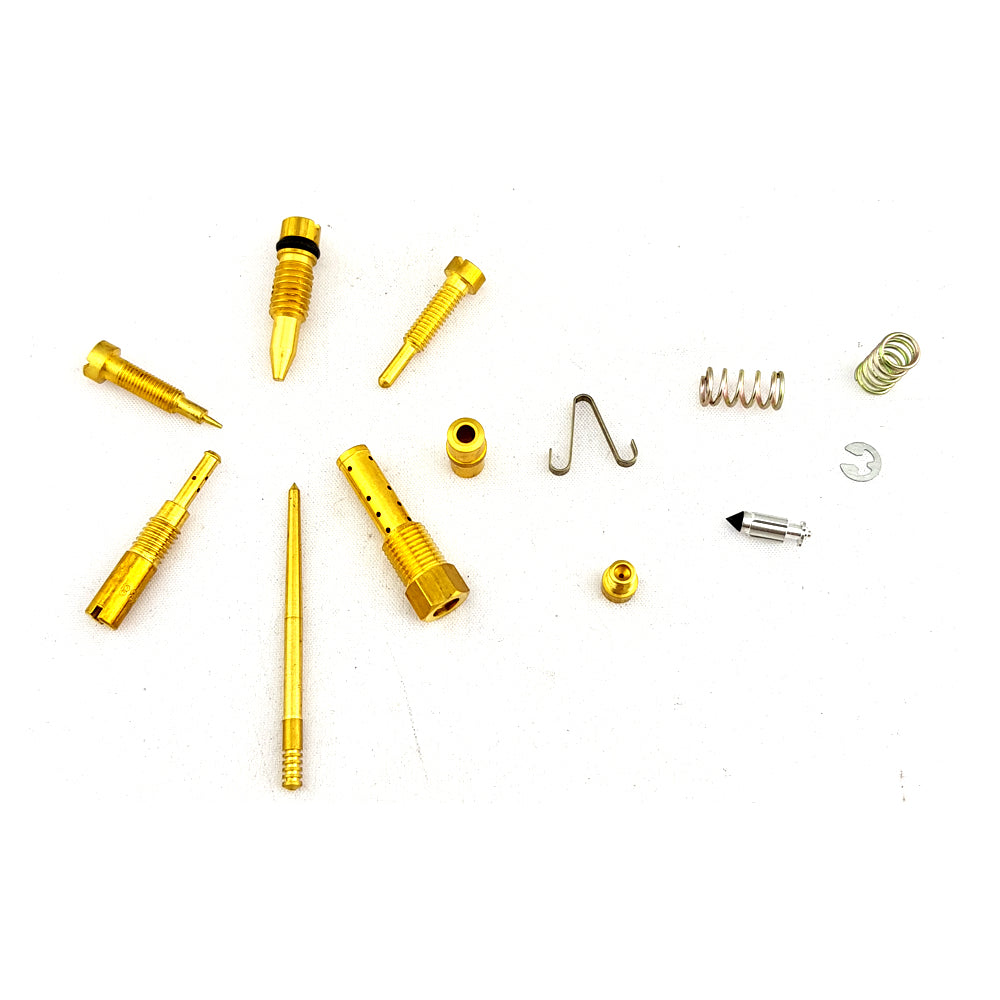 Carburetor Carby Rebuild Kit Fit Honda CT110 Posty Bike