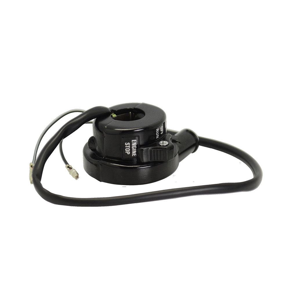 Motorcycle Combination Switch Throttle Side For Yamaha AG100 DT175 BW200 DT100 DT125 DT250 RT180 YZ80 etc.