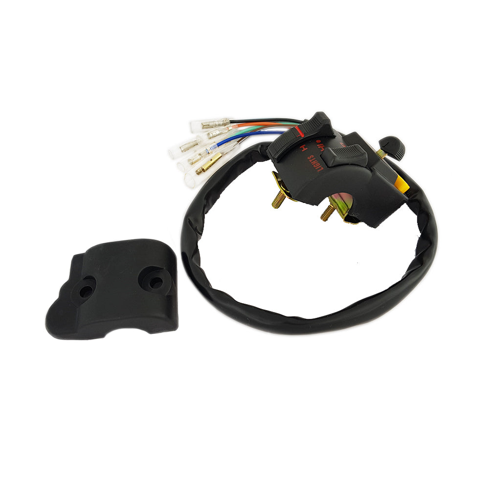 Indicators Horn Light Switch Assembly Block For Honda XR250 XR400