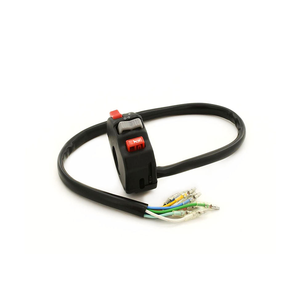 Universal Compact Slim Line 25mm Wide Combination Switch Bullet Connectors