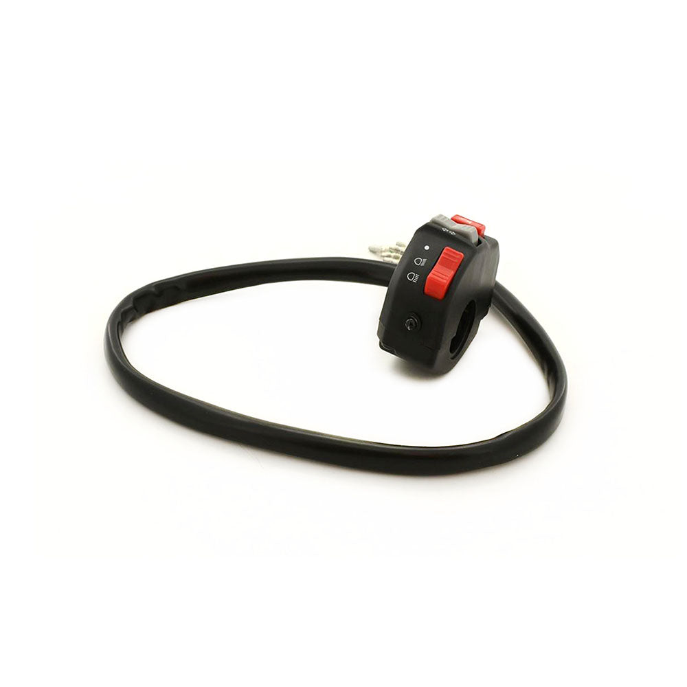 Universal Compact Slim Line 25mm Wide Combination Switch Bullet Connectors