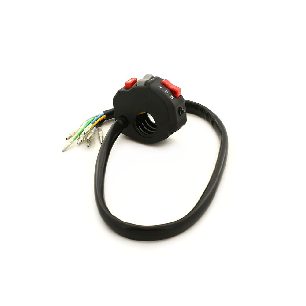 Universal Compact Slim Line 25mm Wide Combination Switch Bullet Connectors