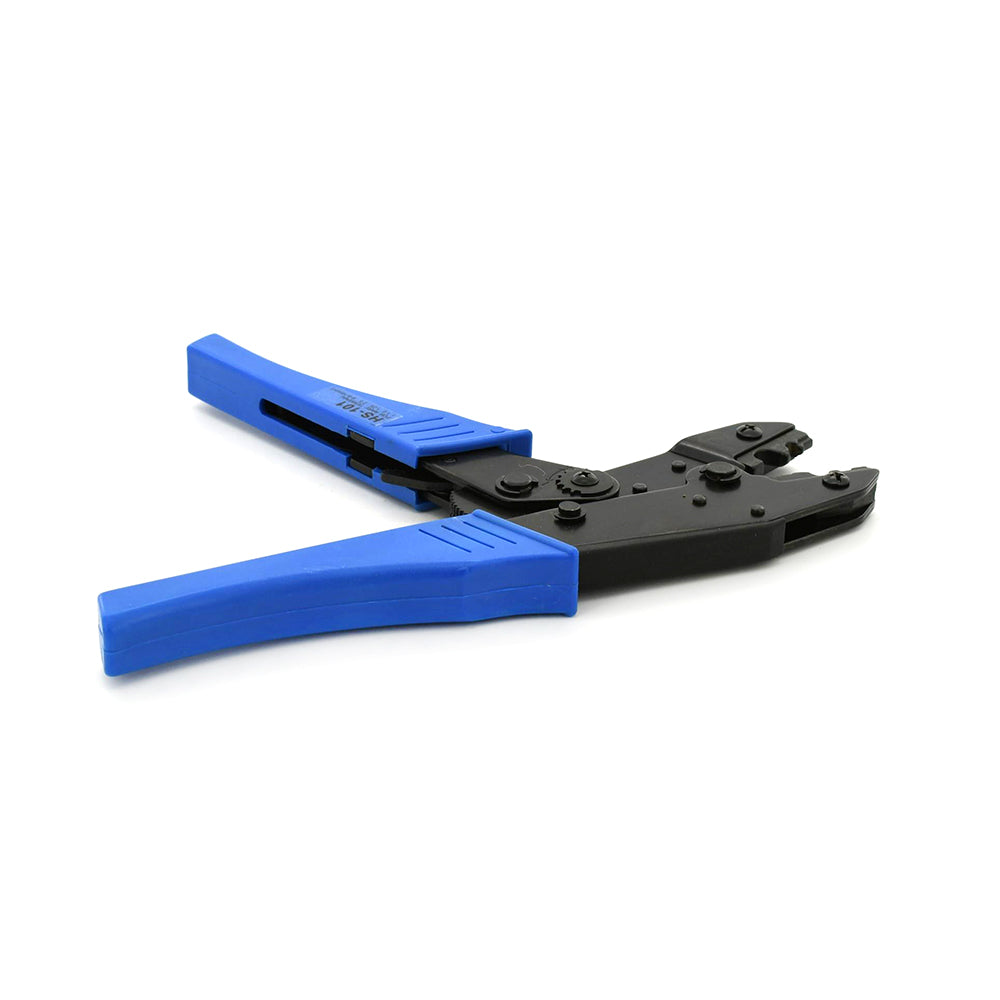 Cable Ratchet Hand Crimping Tool 1.5mm²-10mm² Plier For Non-Insulated Terminal