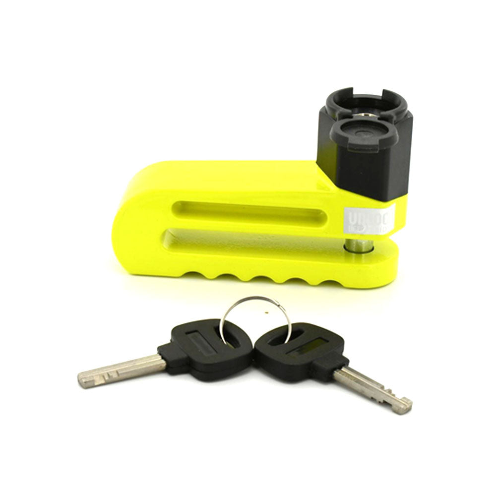 Universal Motorcycle Security Brake Disc Large Size Wheel Lock 10mm Pin 2 Keys