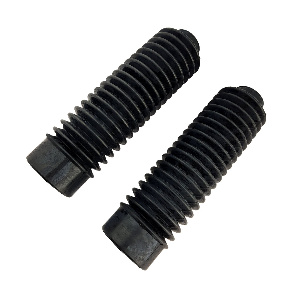 Fork Dust Covers Gaiters Boots Fit Honda CT110 CT110X Postie Bike