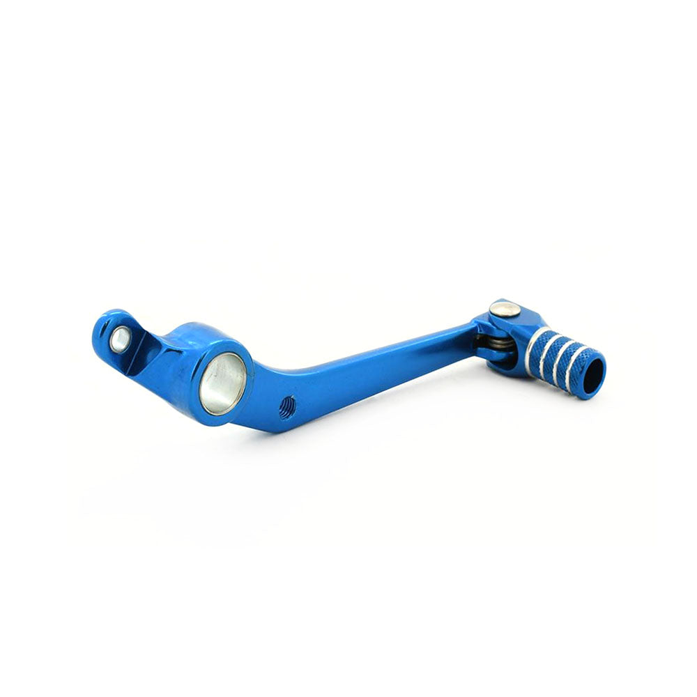 Motorcycle Brake Pedal Forged Blue Fit Yamaha YZF-R1 YZFR1