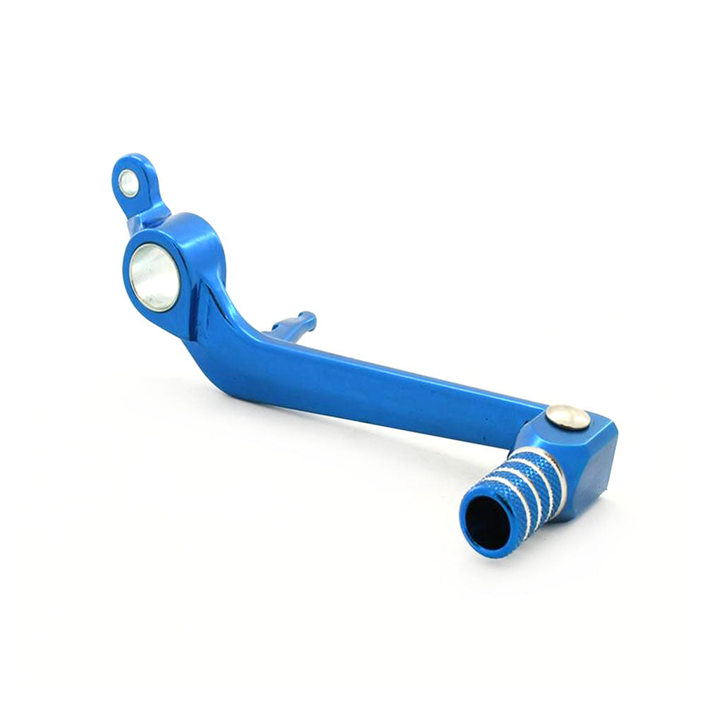 Motorcycle Brake Pedal Forged Blue For Yamaha YZFR1