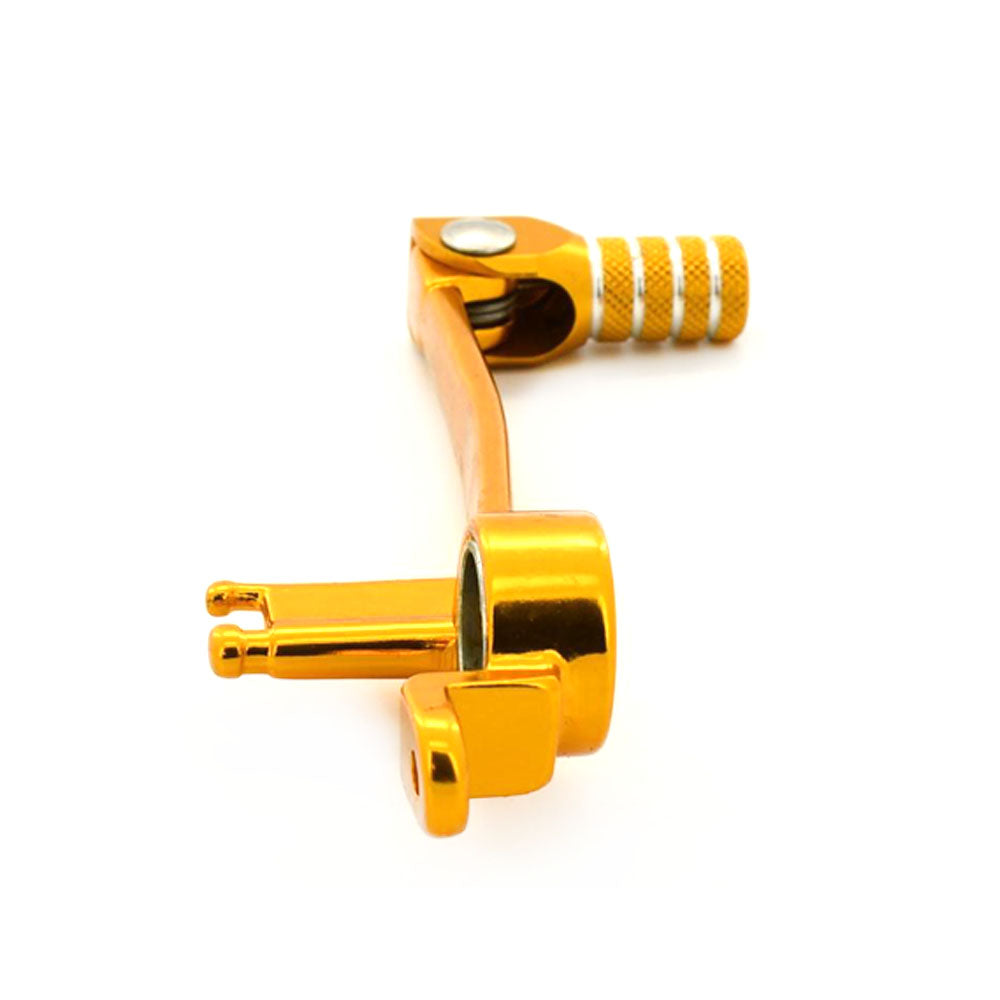 Golden Forged Foot Brake Pedal Fit Suzuki GSX R 600 GSX R600L GSX R 750 GSX R750L GSX R 1000