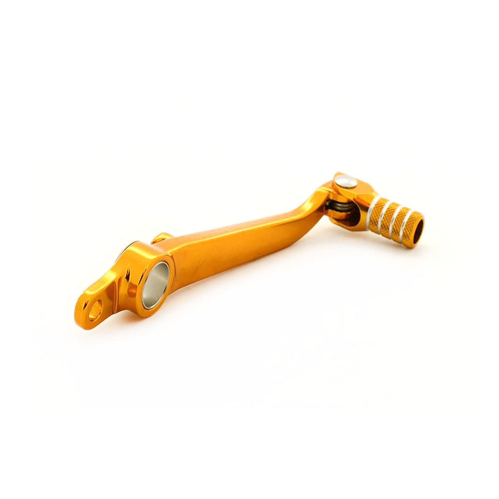 Motorcycle Brake Pedal Forged Gold Fit Kawasaki ZX600 ZX636 ZX900